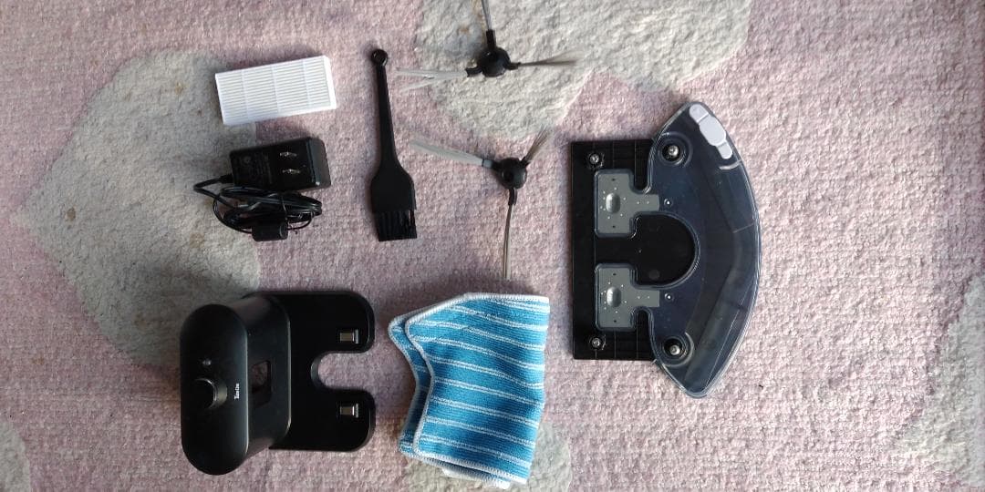 ロボット掃除機・Take-OneX3自動お掃除、水拭き掃除機