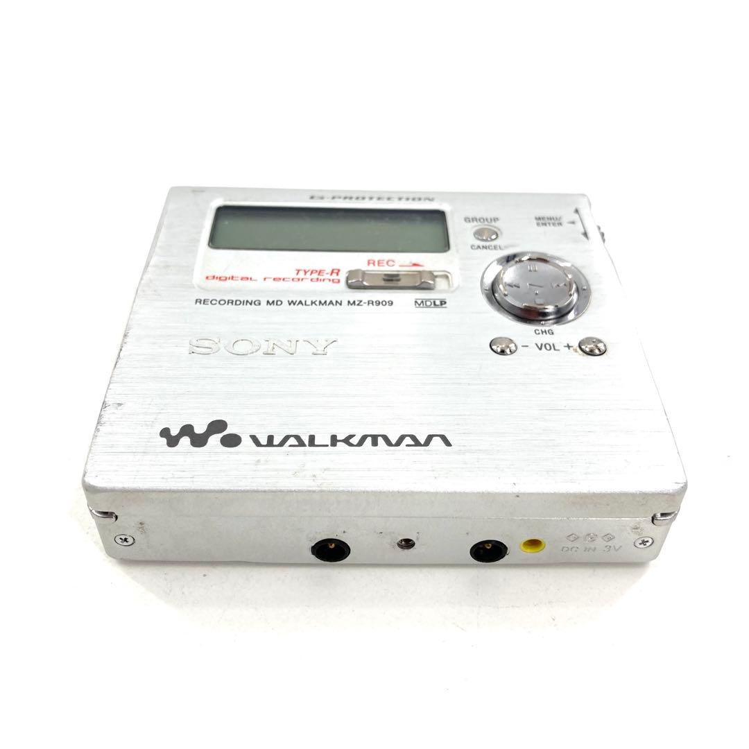 SONY ソニー MDウォークマン MDプレーヤー MZ-R909 再生確認済