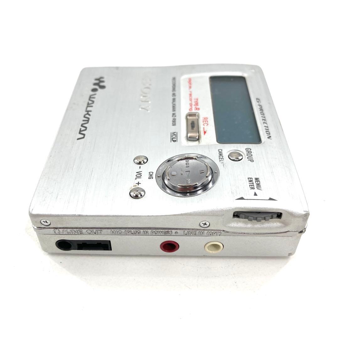 SONY ソニー MDウォークマン MDプレーヤー MZ-R909 再生確認済