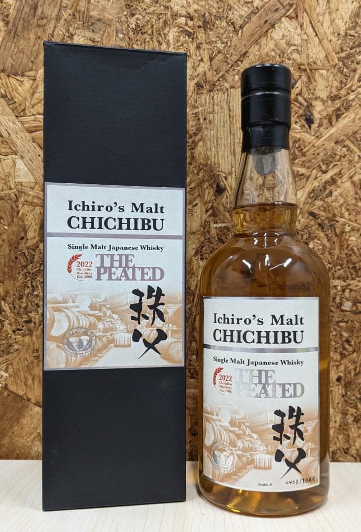 【未開封新品】秩父 Ichiro's Malt THE PEATED 2022