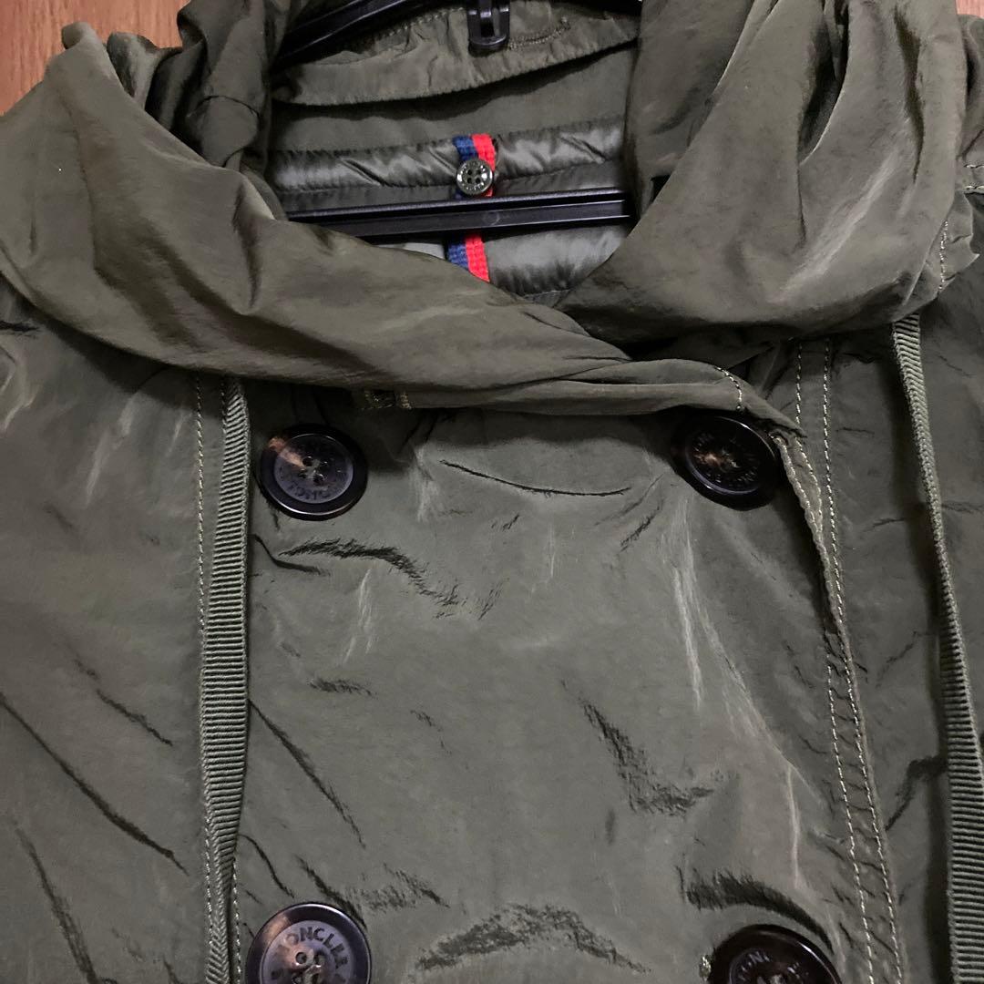 モンクレールSARCELLEサルセルライナーつきダウンコート