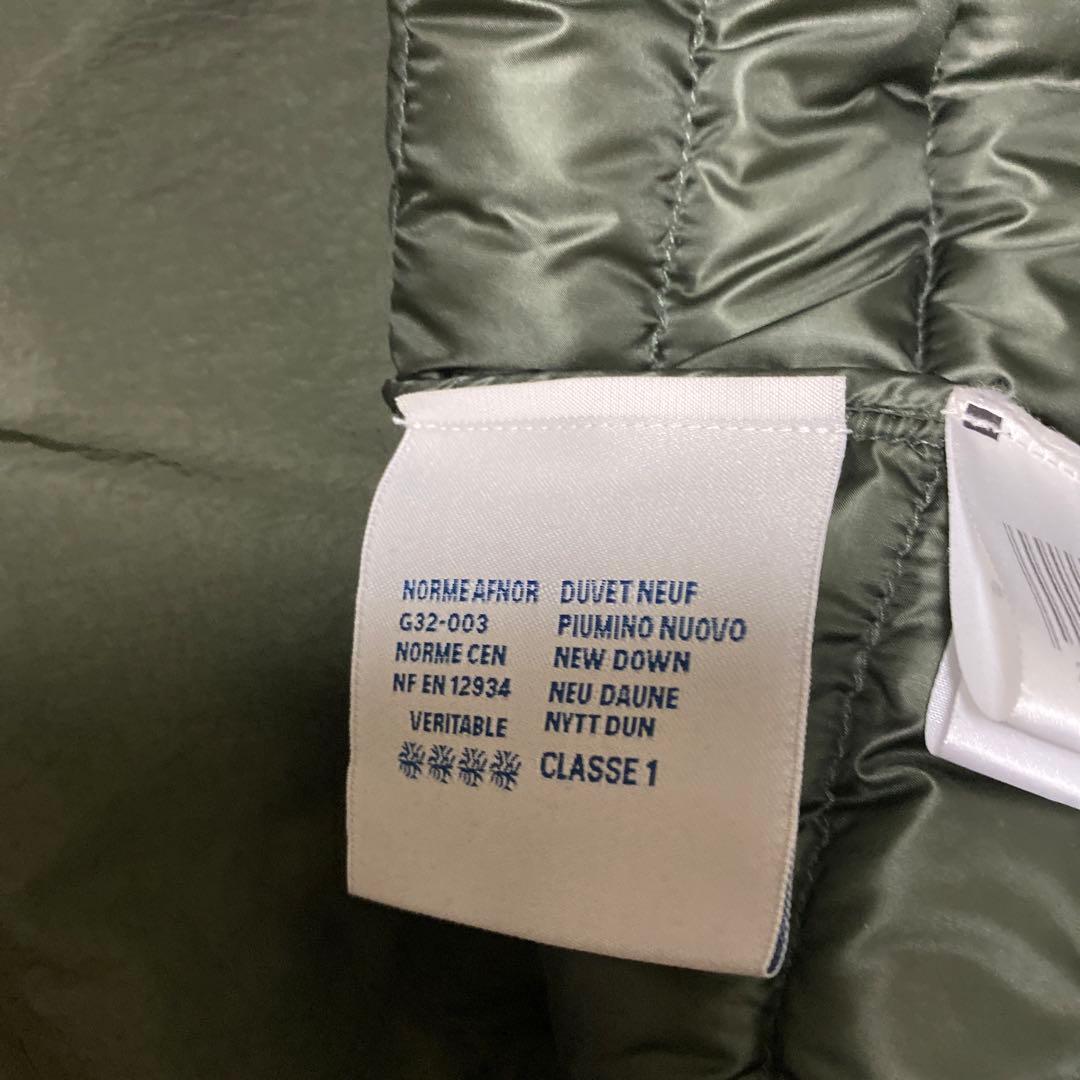 モンクレールSARCELLEサルセルライナーつきダウンコート