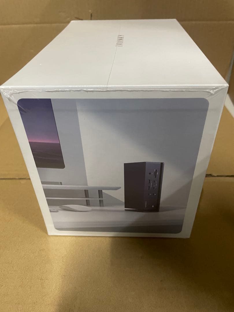 外付けハードディスク・ドライブ iVANKY FusionDock Max 1