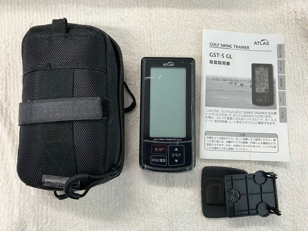 ATLAS GST-5GL ゴルフ用距離計 中古品