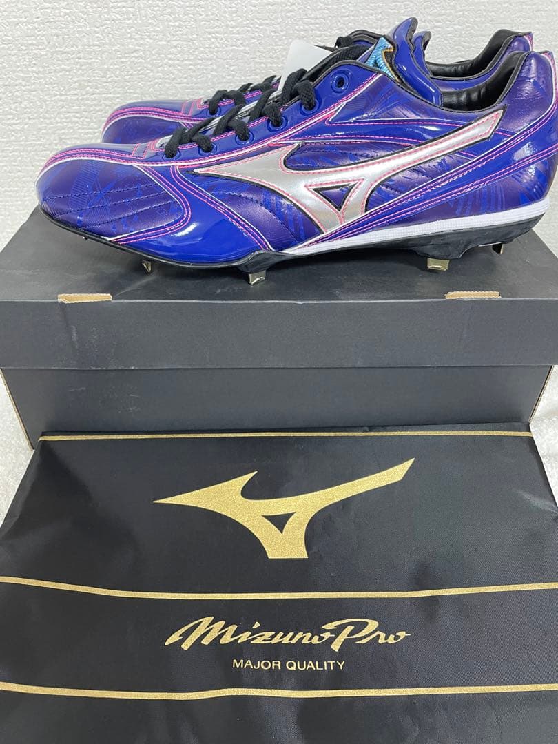【ミズノプロ】ミズノプロスパイク21年限定モデル　29.0cm