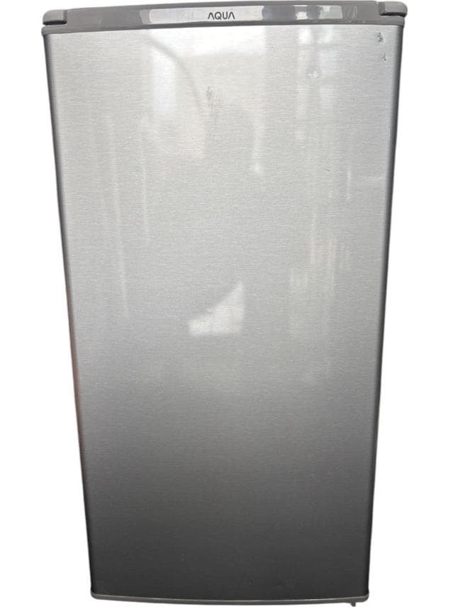【中古品】AQUA AQR-8K2（S）冷蔵庫1ドア