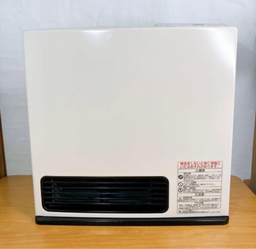 美品　リンナイ　LP プロパンガス仕様　 ガスファンヒータ　SRC-361E-2