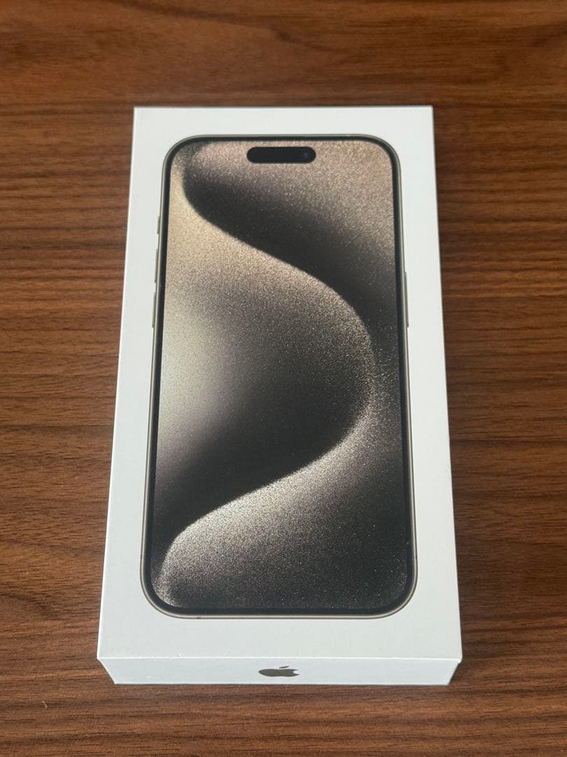 Apple iPhone15pro 512GB 液晶漏れあり　ジャンク