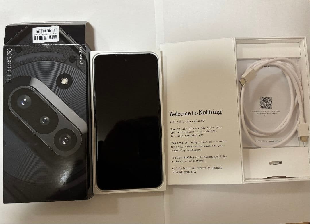 Nothing Phone 3a 128GB ブラック