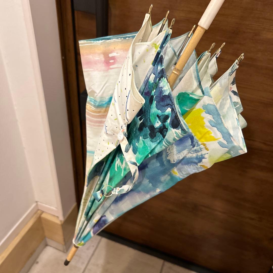 【小春日和さま専用】コシラエル 長傘 80cm 晴雨兼用傘 ひがしちか