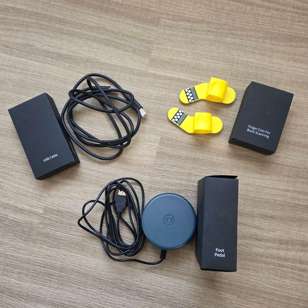 【美品】CZUR Shine Ultra pro スキャナー　2400万画素