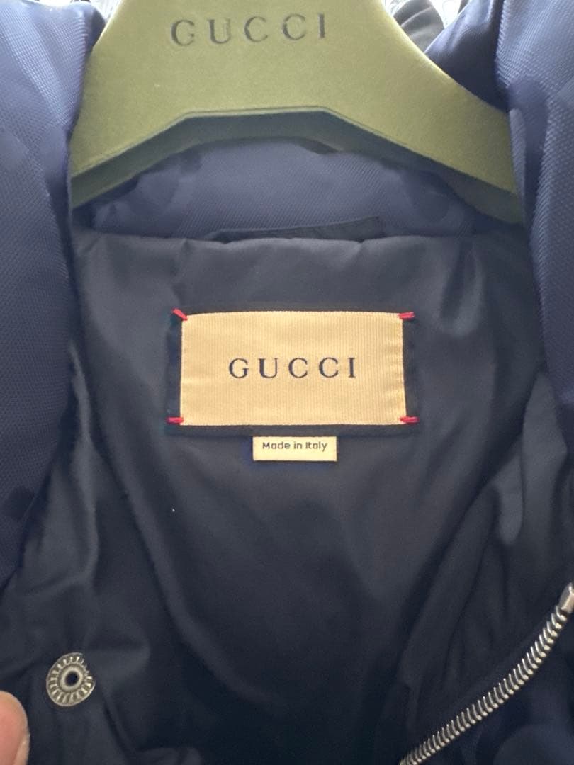 GUCCIジャンボGGキャンバス ダウンジャケット　期間限定値下げ