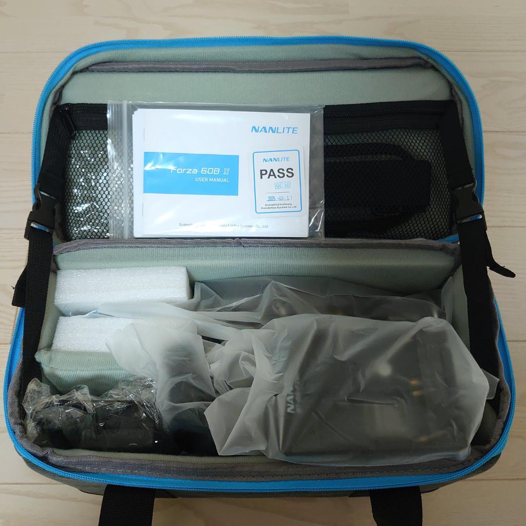 【美品】NANLITE Forza 60B II（引越し整理中）