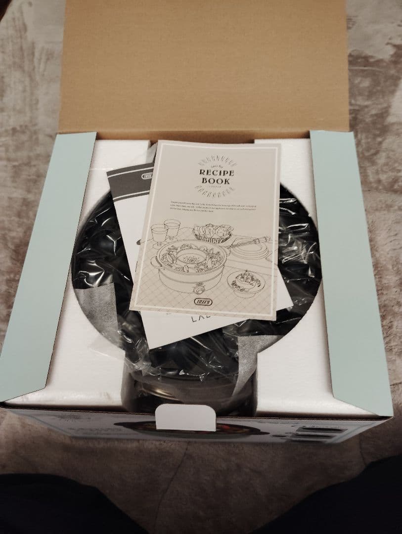 電気グリル鍋 K-HP2 LADONNA