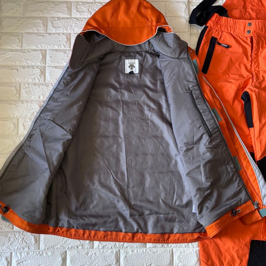 adidas デサント製 パンツ＆オールド デサントウエア セットアップ XL