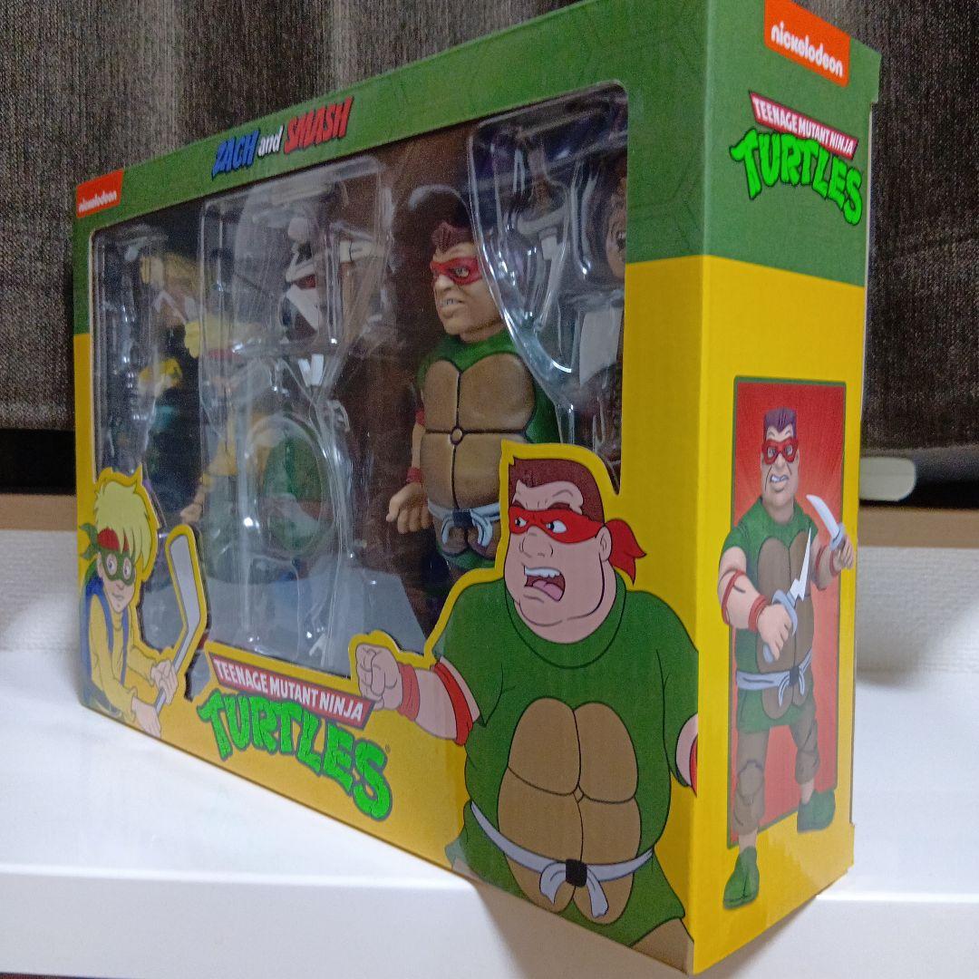 ネカ　ミュータントタートルズ ザック＆スマッシュ　TMNT neca