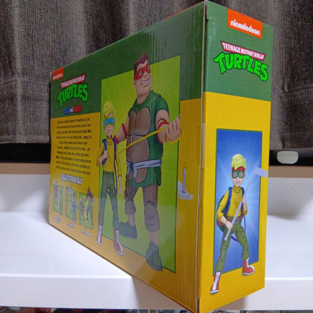ネカ　ミュータントタートルズ ザック＆スマッシュ　TMNT neca