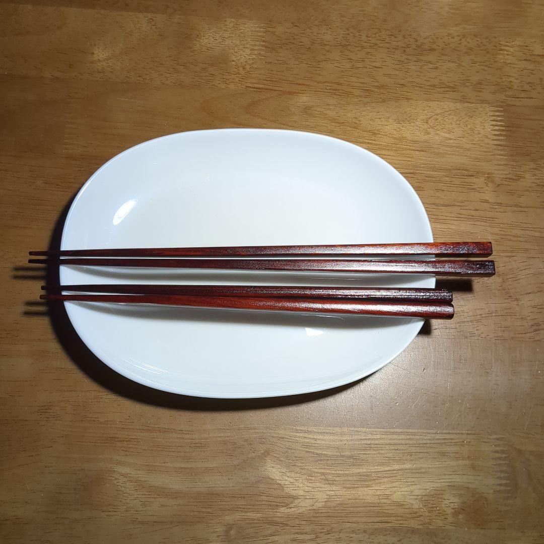 漆塗り箸 　27センチ60膳、23.5センチ40膳