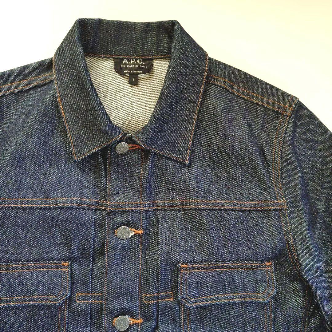 【A.P.C DENIM】VESTE JEAN WORK★定番デニムワークJK