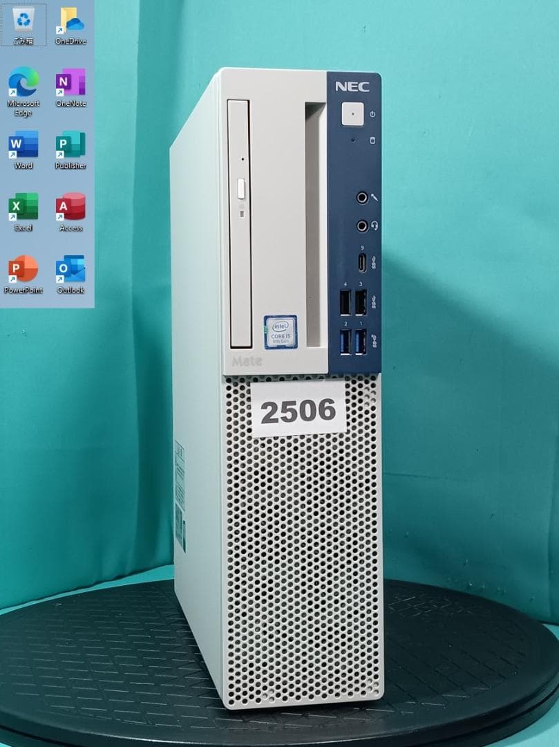 初期保証 正規Win11 i5-9500 16GB SSD512 HDDオフィス