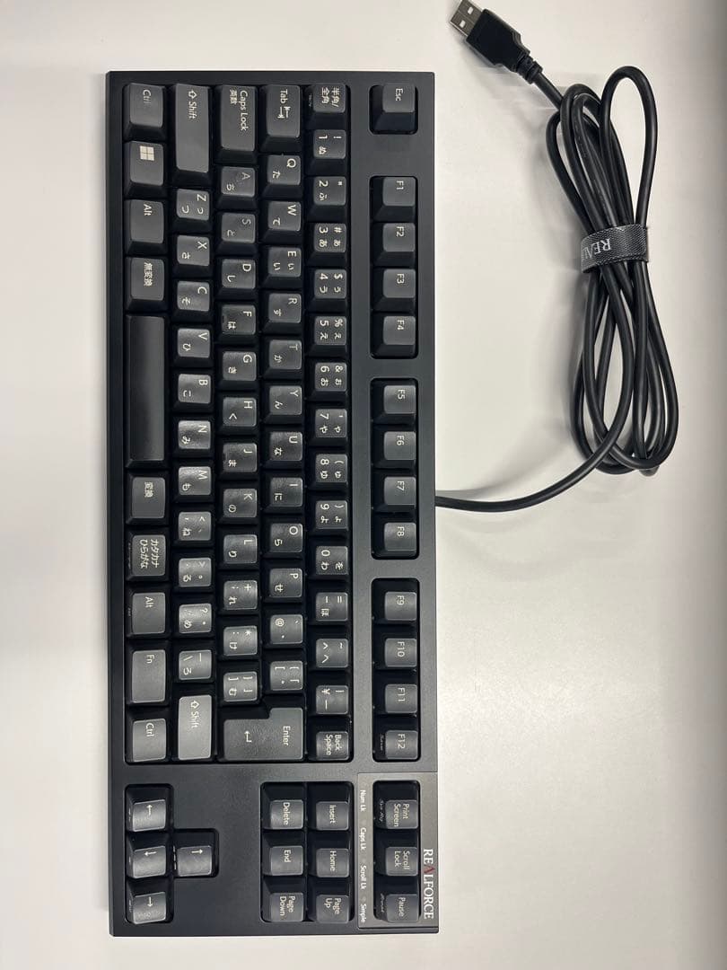 REALFORCE R3S 45g 日本語