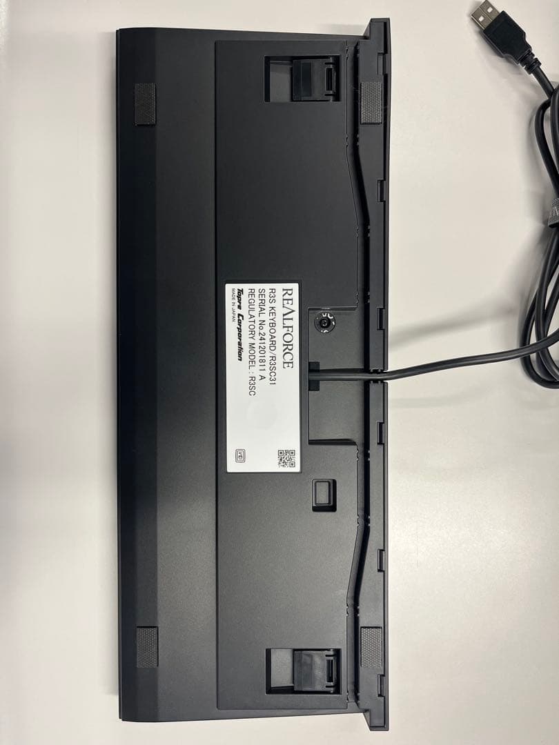 REALFORCE R3S 45g 日本語