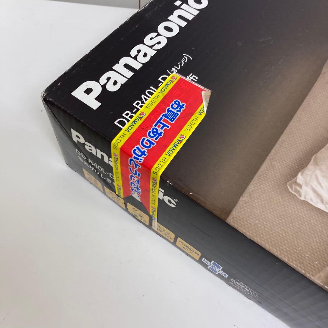 A659-47 Panasonic 電気掛敷毛布DB-R40L-D 未使用