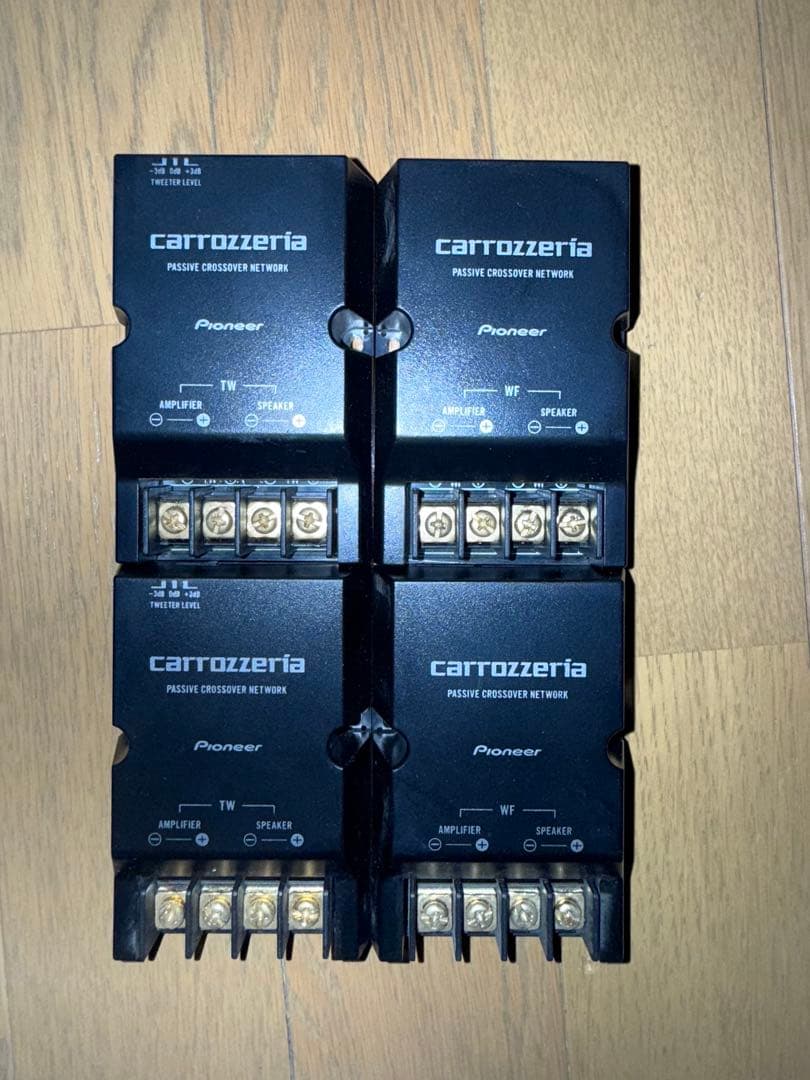 Pioneer carrozzeria パッシブクロスオーバーネットワーク