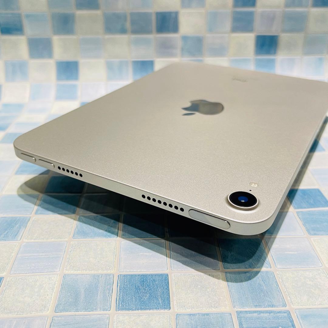 美品 Wi-Fi iPad mini 第6世代 本体 64GB スターライト