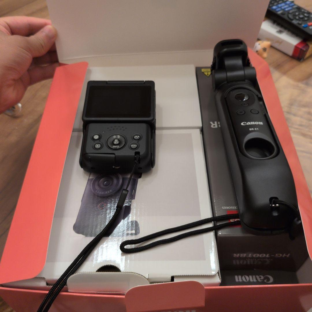 Canon PowerShot V10 コンパクトカメラ トライポッド付き