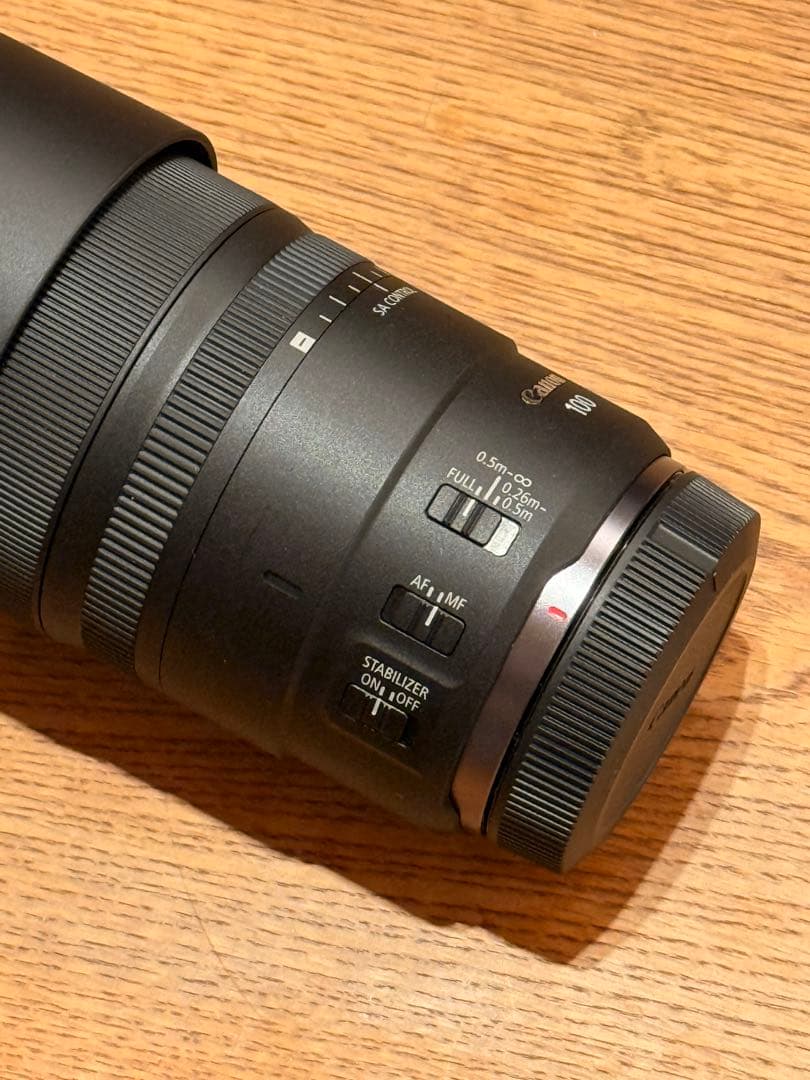 Canon RF100mm F2.8 L Macro IS USM 美品