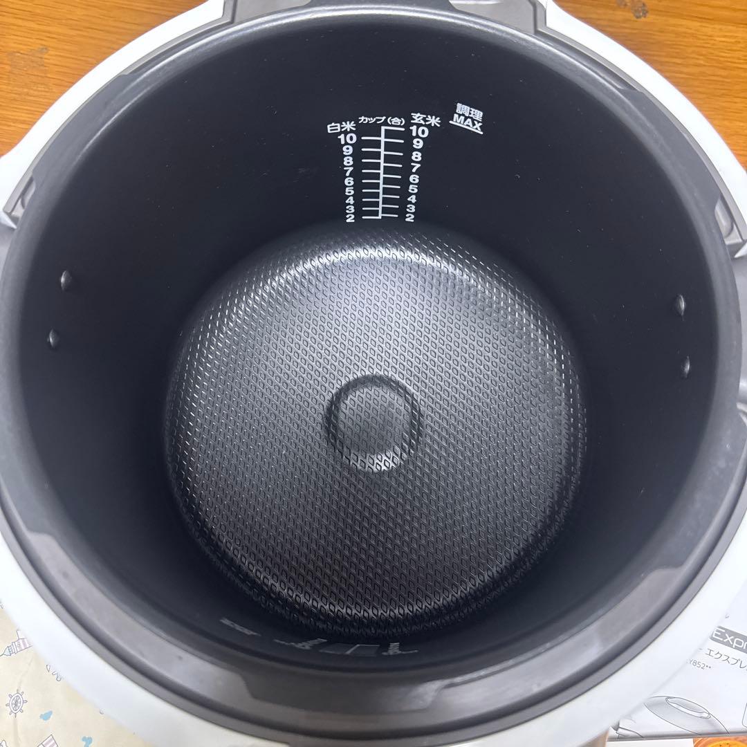 T-fal Cook4me Express 電気圧力鍋　未使用品