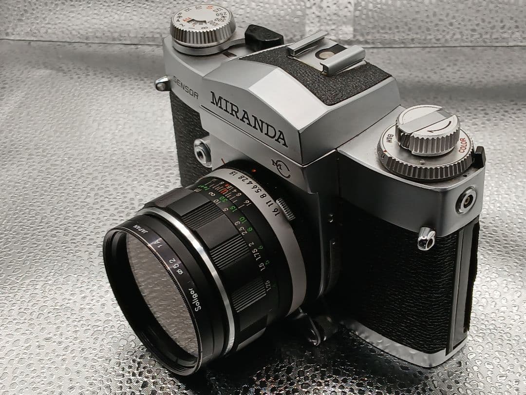 希少・動作良好　ミランダ MIRANDA センソレックス II 50mm