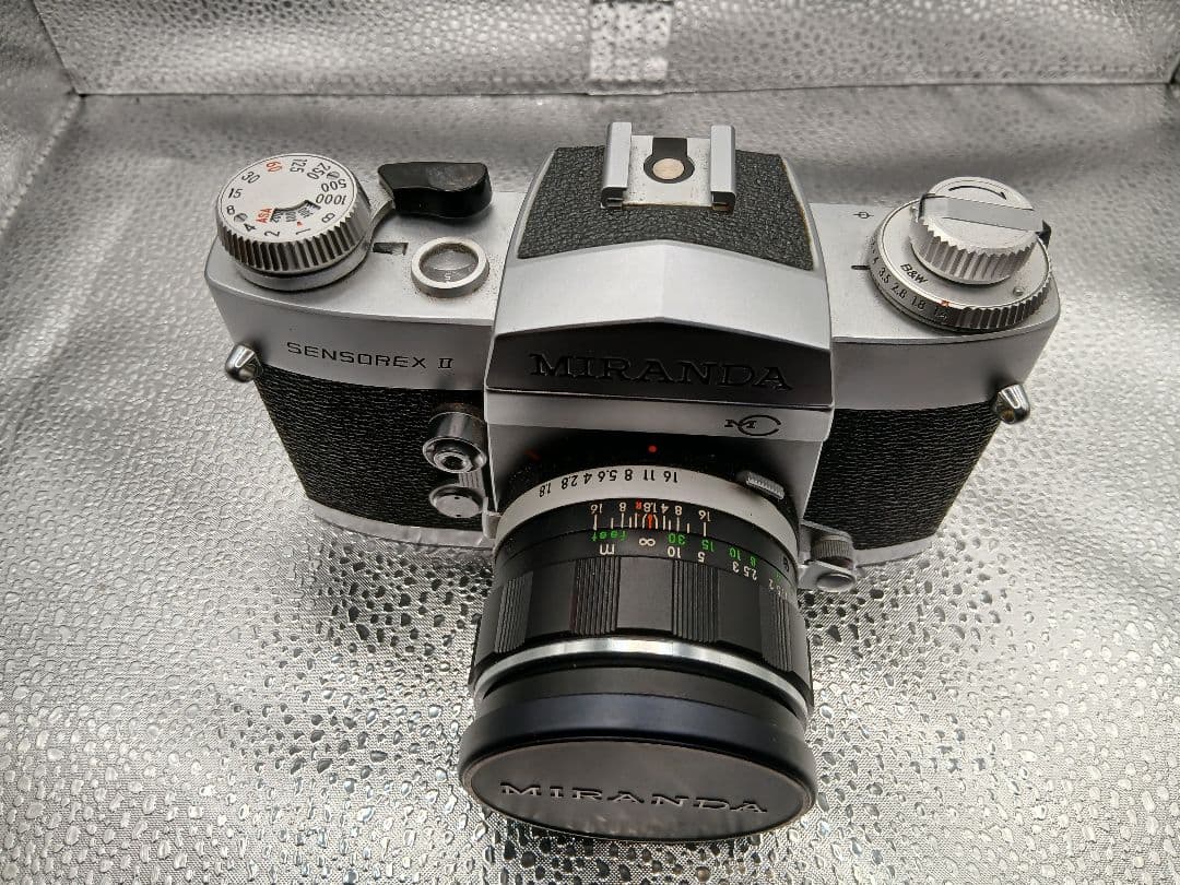 希少・動作良好　ミランダ MIRANDA センソレックス II 50mm