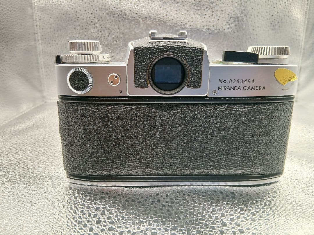 希少・動作良好　ミランダ MIRANDA センソレックス II 50mm