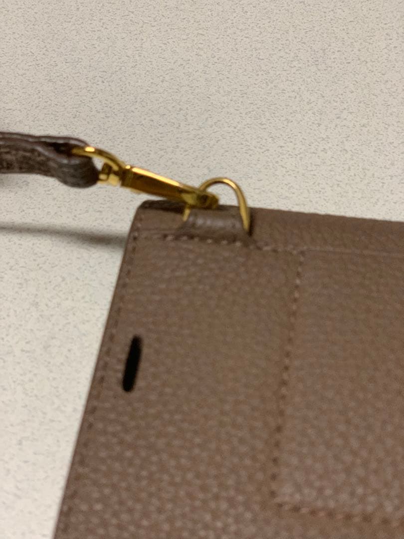 iPhone XS Maxスマホケースボナベンチュラストラップ付き