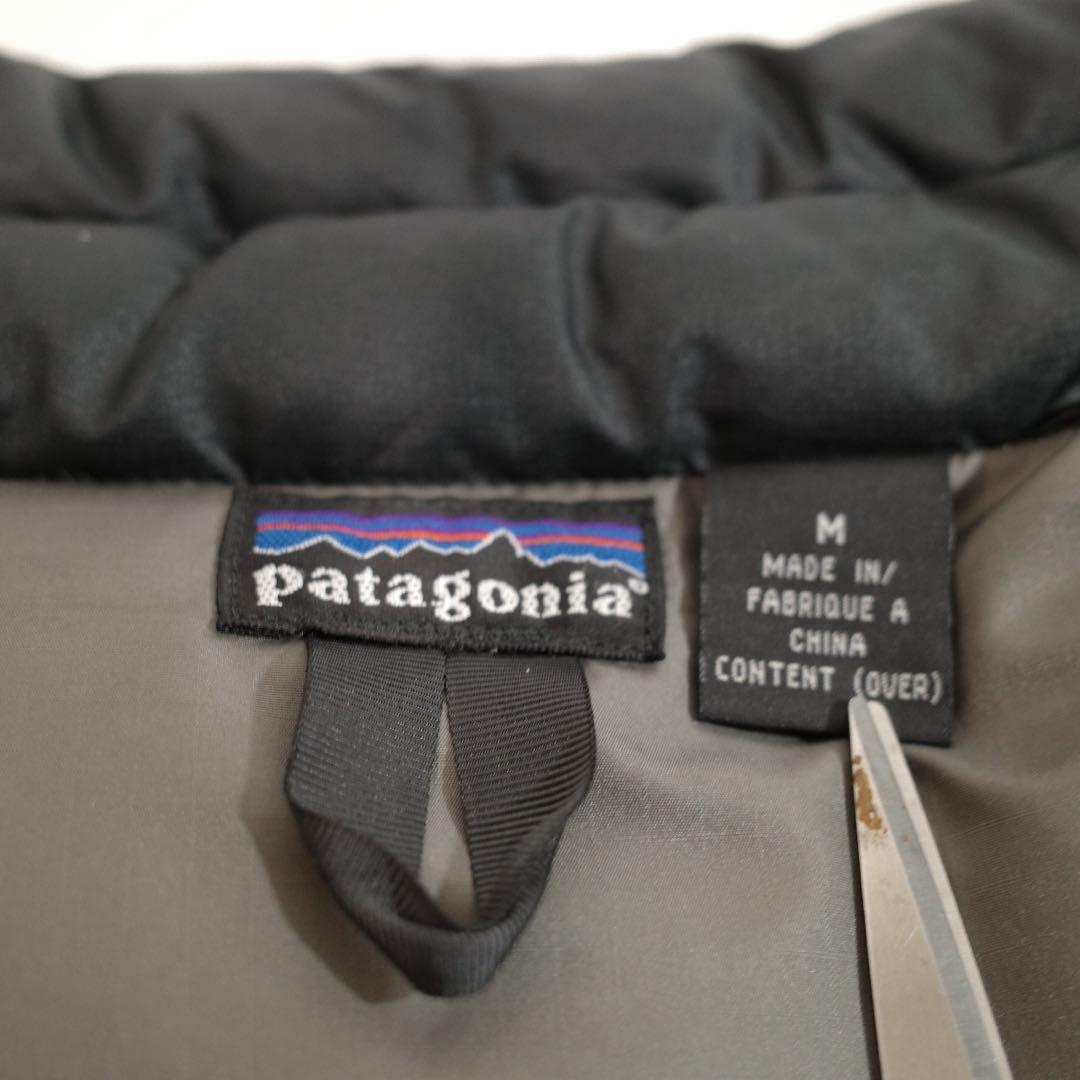 パタゴニア パッカブルダウンジャケット 84600 黒 M Patagonia