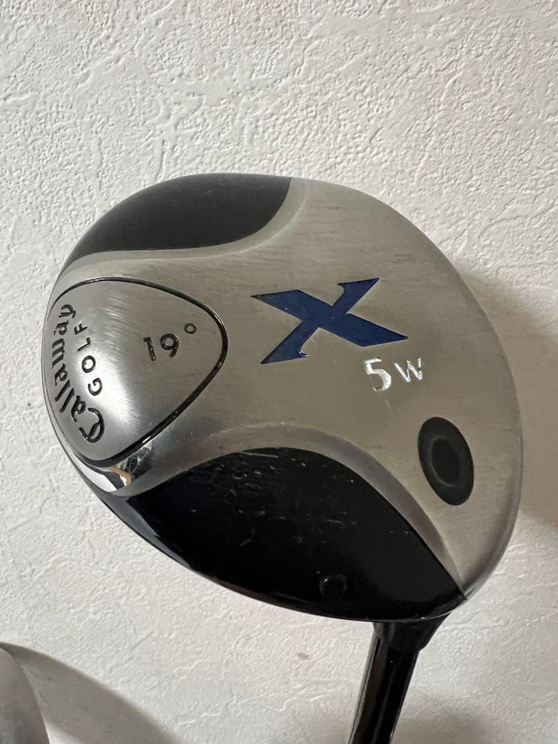 【今だけ値下げ】キャロウェイX 　フェアウェイウッド　3本セット3W、5W、7W