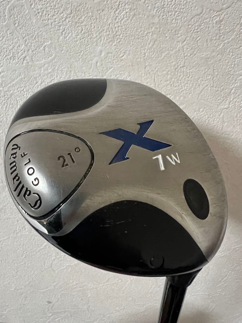 【今だけ値下げ】キャロウェイX 　フェアウェイウッド　3本セット3W、5W、7W