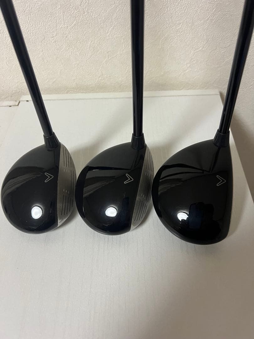 【今だけ値下げ】キャロウェイX 　フェアウェイウッド　3本セット3W、5W、7W