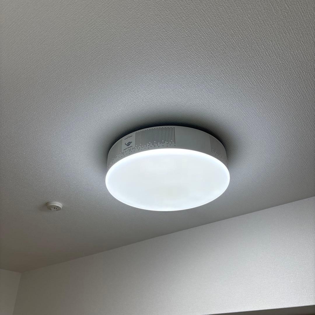 ［美品］popin Aladdin2 LED天井照明 円形 ホワイト