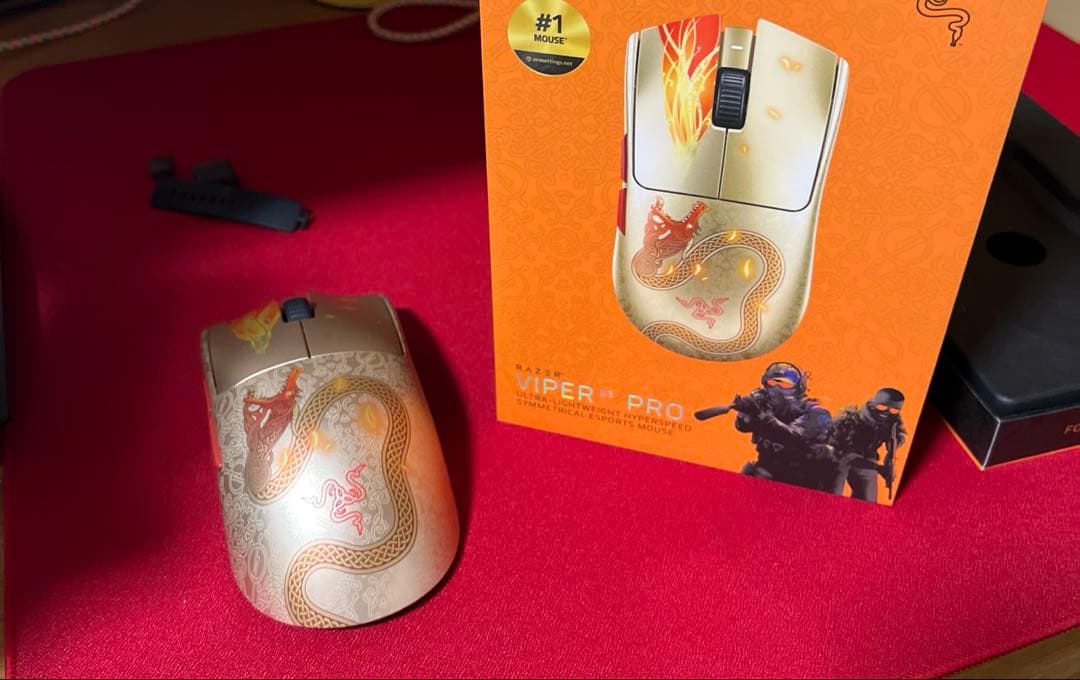 マウス・トラックボール viper v3 pro counter-strike2 Edition