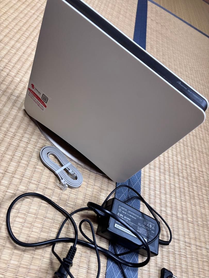 NEC Aterm WX11000T12 無線LANルーター ホワイト