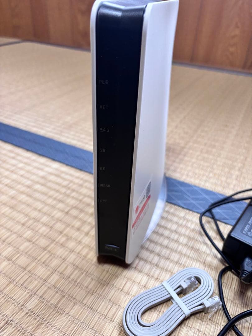 NEC Aterm WX11000T12 無線LANルーター ホワイト