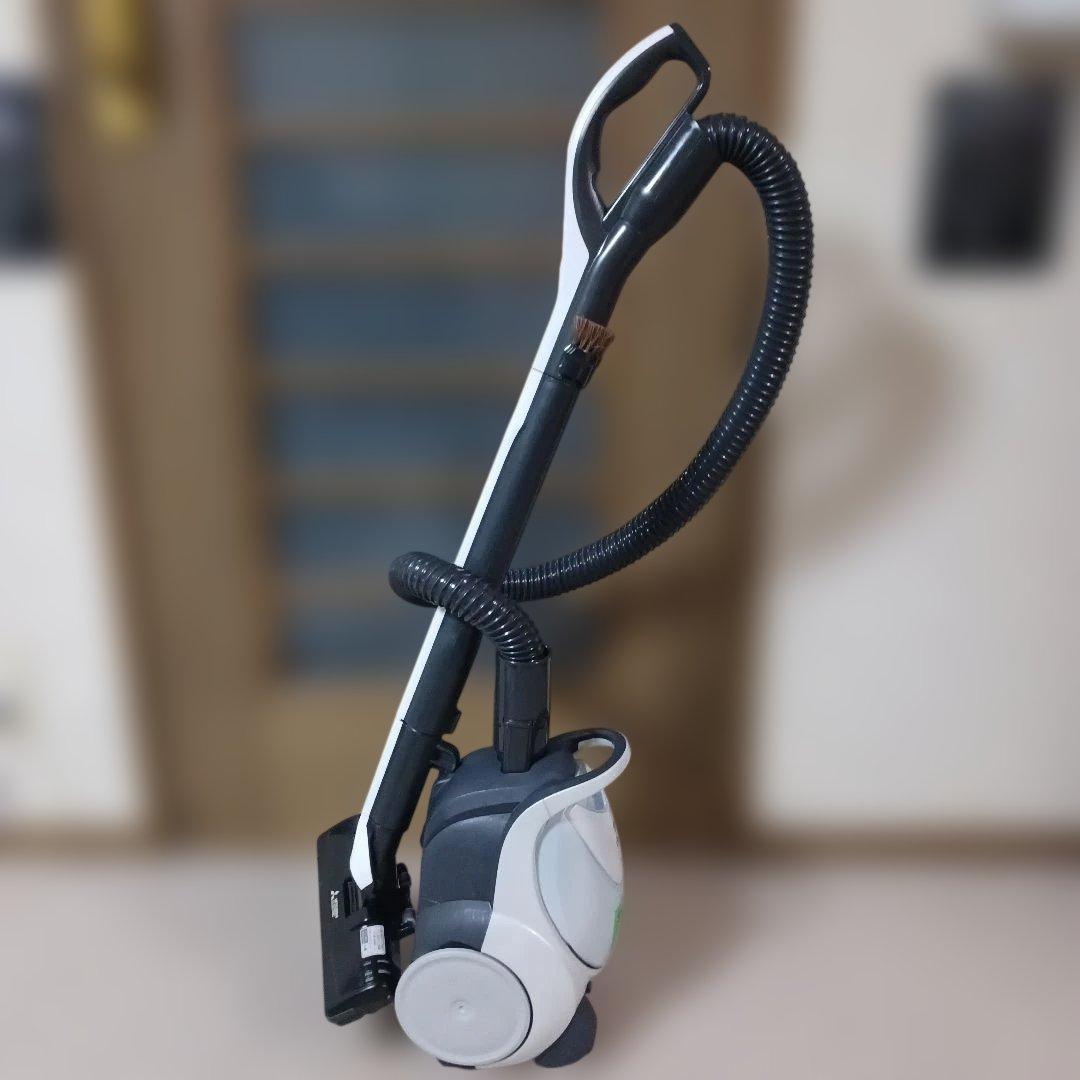 三菱　紙パック式掃除機 稼働品　　 　自走式
