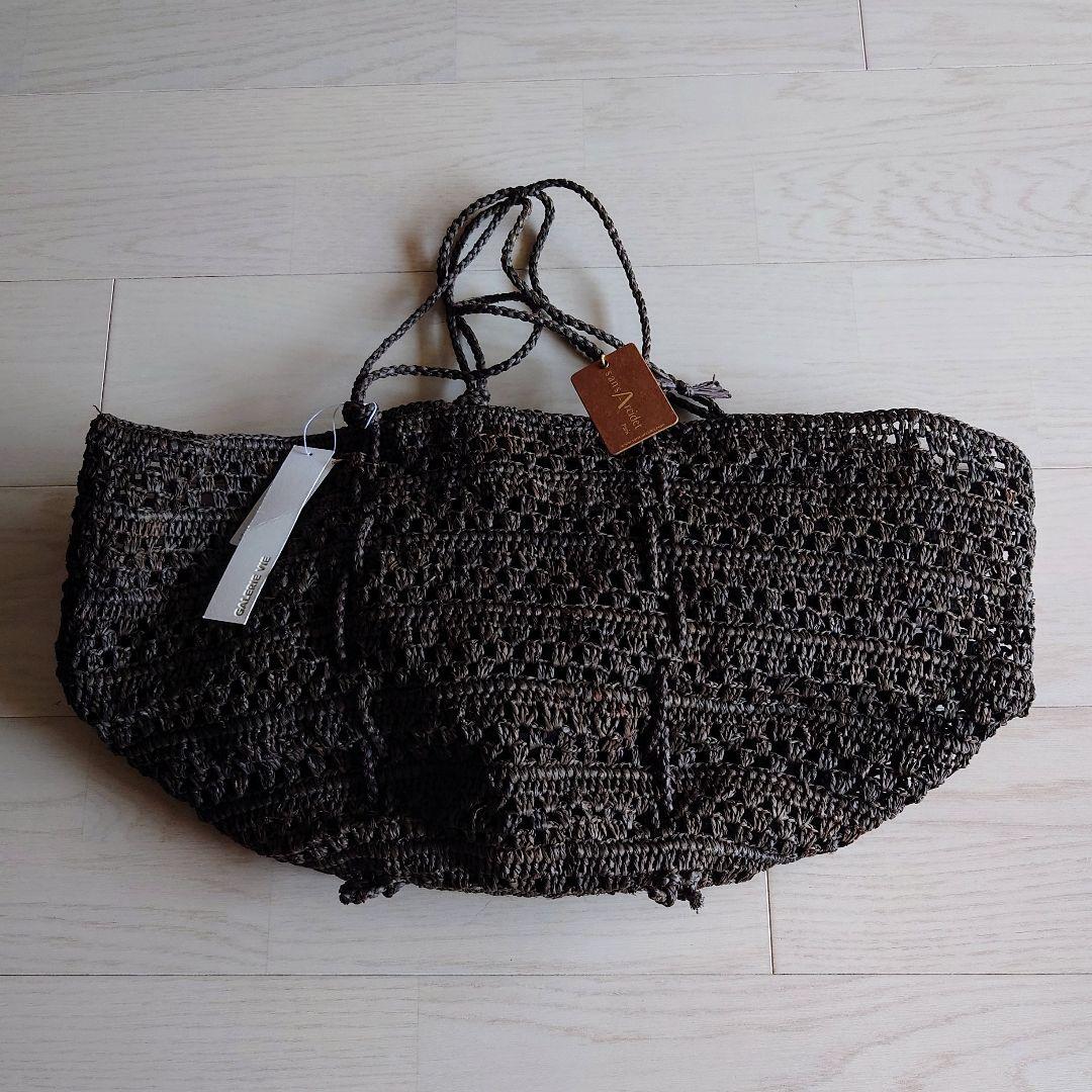 《新品・未使用》sans accident かごバッグ