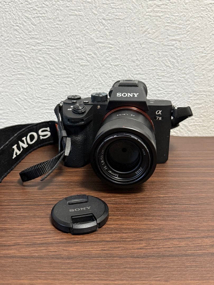 SONY フルサイズミラーレス一眼カメラα7 III (ILCE-7M3)