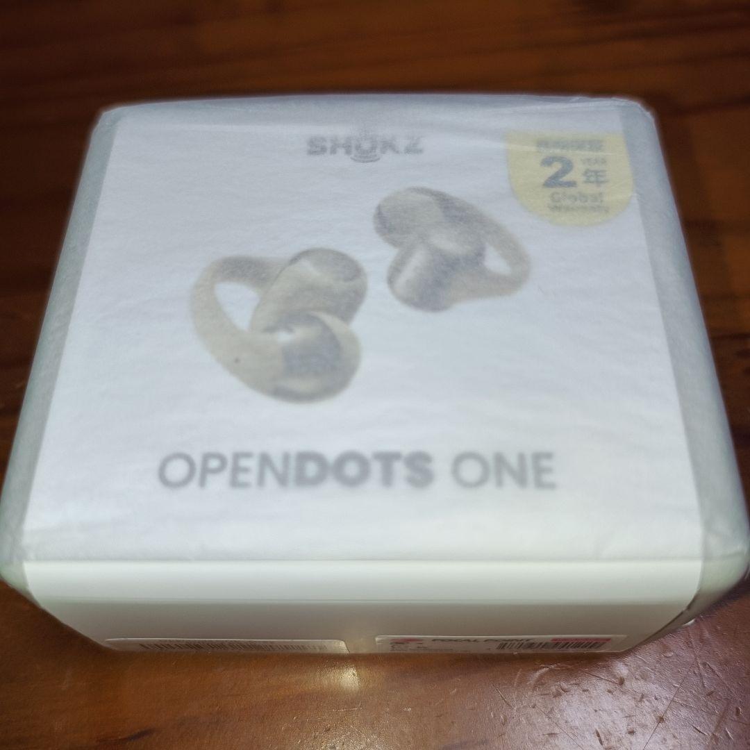 (未使用未開封)SHOKZ OPENDOTS ONE
