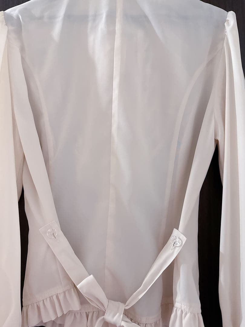 イノセントワールド　ルーシーブラウス　生成　ショコラ