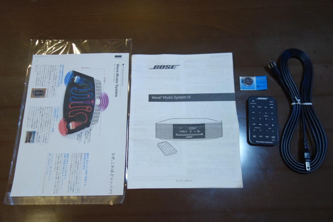 BOSE WaveMusic System　Ⅳ　動作品　1101